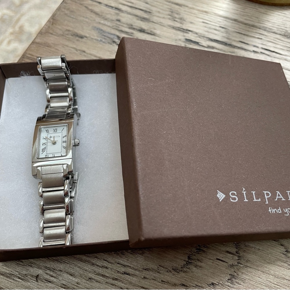Silpada Silver Woman’s Watch